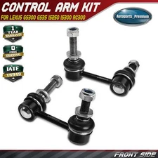 2x Front Stabilizer Sway Bar Link Kit for Lexus GS300 GS35 IS250 IS300 IS350 AWD