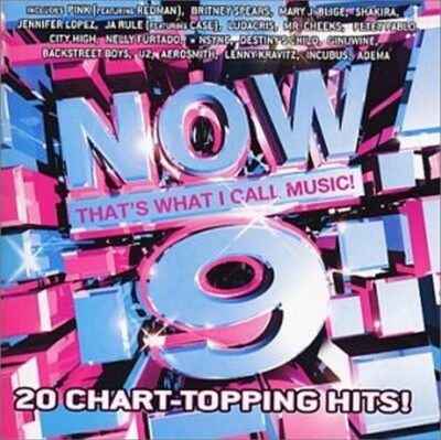 Now That's What I Call Music! 9 CD with Shakira, Nsync, Pink, Ludacris, Adema