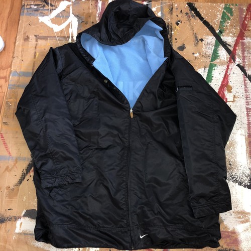 Vintage 90s Nike Parka Jacket Puffer 