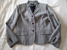 LAUREN Ralph Lauren blazer,JACKET ,wool blend sz 8,lu