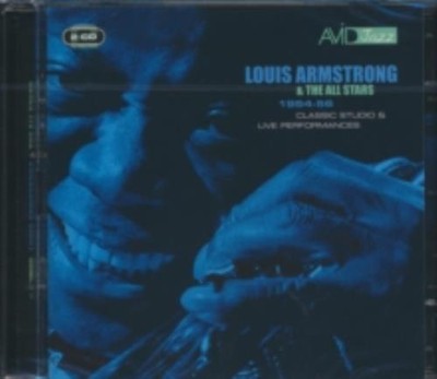 LOUIS ARMSTRONG & THE ALL-STARS: 1954-56 CLASSIC STUDIO & LIVE - CD *BRANDNEU*