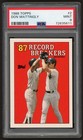 1988 TOPPS DON MATTINGLY #2 RECORD BREAKERS YANKEES THE HIT MAN PSA 9 MINT