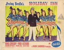 HOLIDAY INN Original Lobby Card 7 Bing Crosby Fred Astaire Irving Berlin