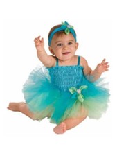 Baby Blue  Green Tutu Costume