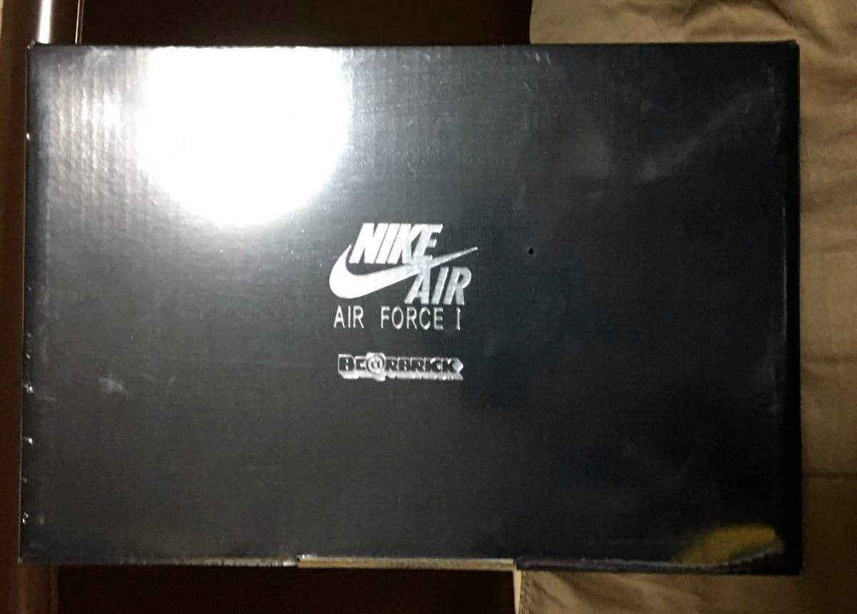 BE@RBRICK 100% & 400% NIKE AIR LUNAR 1 Black Ver. MEDICOM BE@RBRICK 100% & 400% NIKE AIR LUNAR 1 Black Ver. MEDICOM