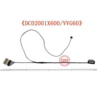 VVG60 DC02001X600 LCD Screen Cable for Dell 14-5442 5445 P49G 5457 5447 5548