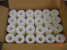 144 ROLLS TEFLON THREAD SEALANT TAPE PTFE 1" X 520" X 0.040" PLUMBING