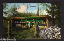 119672 AK Stelle Niedersachsen Bienenstand Imker Bienenzucht 1917