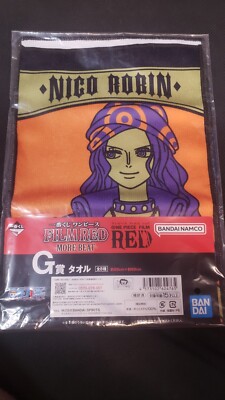 One Piece Nami & Robin Handtuch 60X20cm Film Red More Beat Bandai Namco OVP