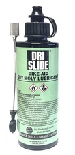Dri Slide Bike Aid Dry Moly Chain Cable Lubricant with Needle Applicator 4oz