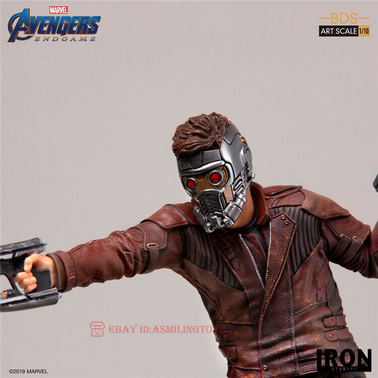 Star-Lord - Avengers: Endgame BDS Art Scale Statue - Iron Studios action  figure