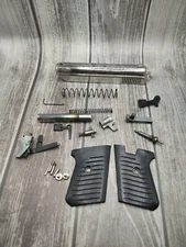 Jennings Bryco 25 ACP Repair Parts Lot: Slide Trigger Recoil Spring Screw Pin -A