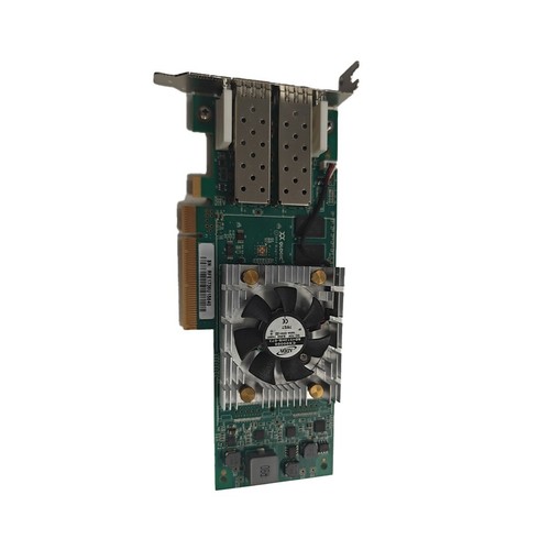Netapp QLogic QLE2672 Dual Port 16GbE Host Bus Adapter 111-00910 HD8310405-02 - Picture 2 of 3
