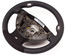 Alcantara Leather Steering Wheel for BMW 7er Series E65, E66 Sport M Multi