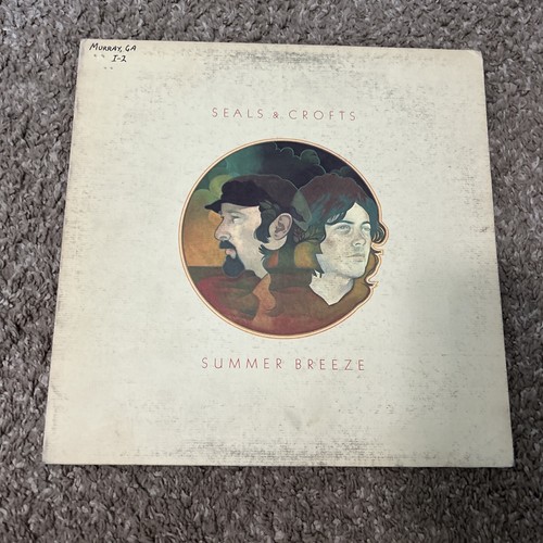 Seals And Crofts “Summer Breeze” LP 1972 Warner Bros. BS 2629 LP Record VG+