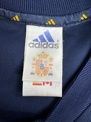 SPAIN 2002 2004 THIRD SHIRT FOOTBALL SOCCER JERSEY ADIDAS SPAIN 2002 2004 THIRD SHIRT FOOTBALL SOCCER JERSEY ADIDAS