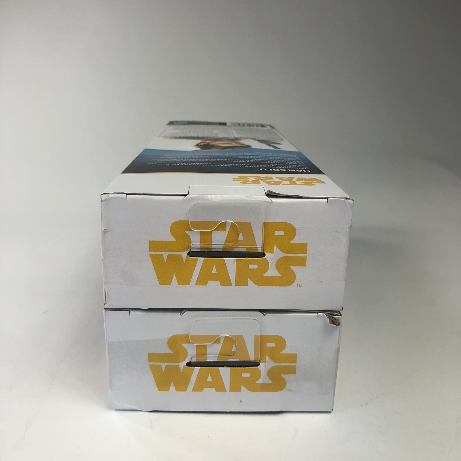 New Disney Hasbro Star Wars Hans Solo & Kylo Ren Action Figure Toy Bundle Age 4+