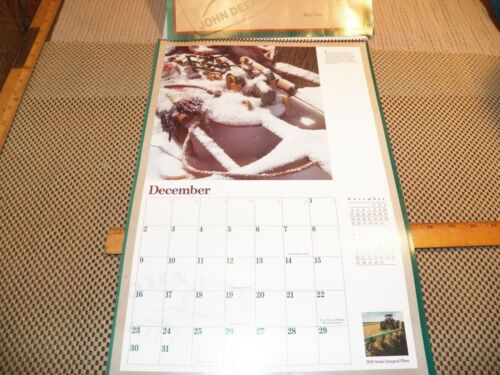 1991 JOHN DEERE Advertising Calendar, Capital Implement; Lincoln, NE - Picture 3 of 7