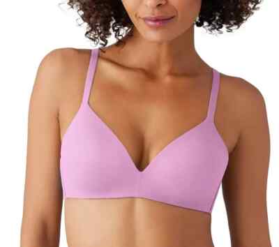 NEW Wacoal 852189 How Perfect Wireless Contour Soft Bra 32D Pink