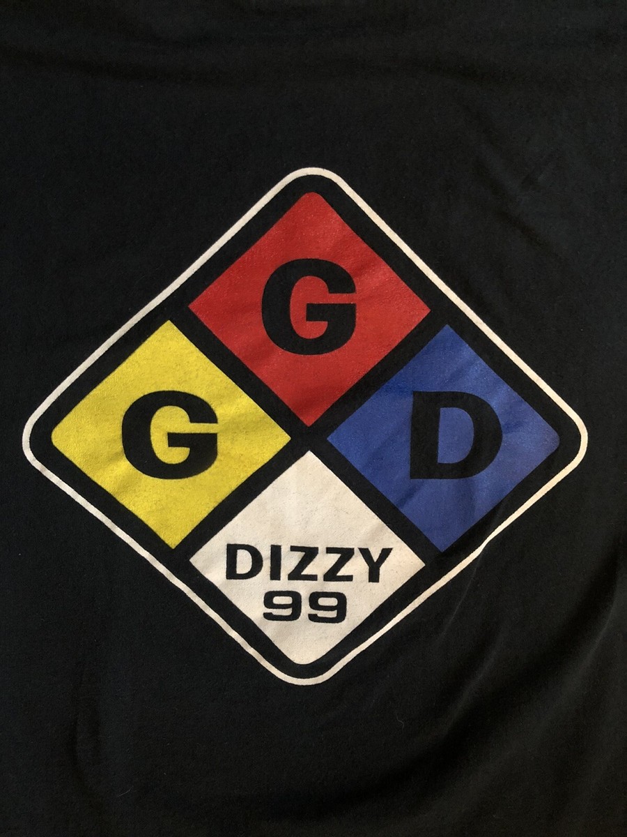 RARE vintage GGD Goo Goo Dolls 1999 Dizzy Tour Shirt | eBay
