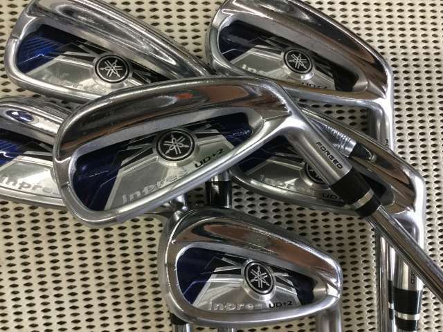 Golf Iron Set Yamaha inpres UD+2 2016 N.S.PRO ZELOS7 (R