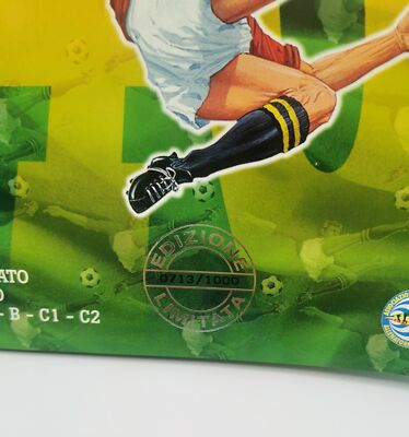 Calciatori Panini 2000 2001 album figurine EDIZIONE LIMITATA 