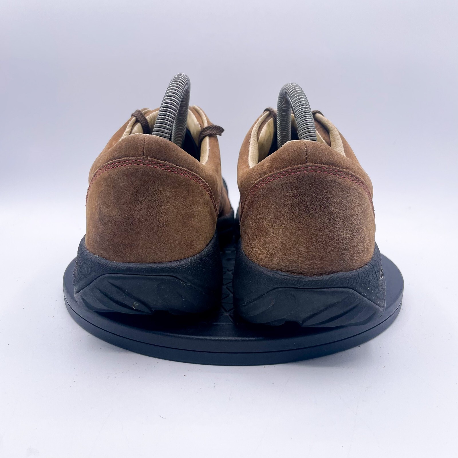 Sneaker Keen donna Presidio taglia 10 marrone pelle stringata scarpa casual escursionismo