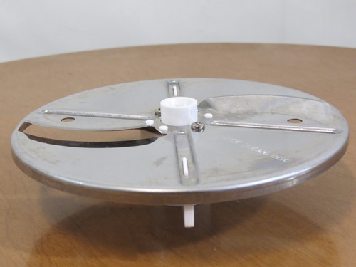 Oster Regency Kitchen Center Processor Thick Slicing Disc Blade Part /D4 - Picture 3 of 4
