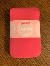 Gymboree Popstar Academy "Kitty Pink" Girls Tights Sz 5-7 NWT