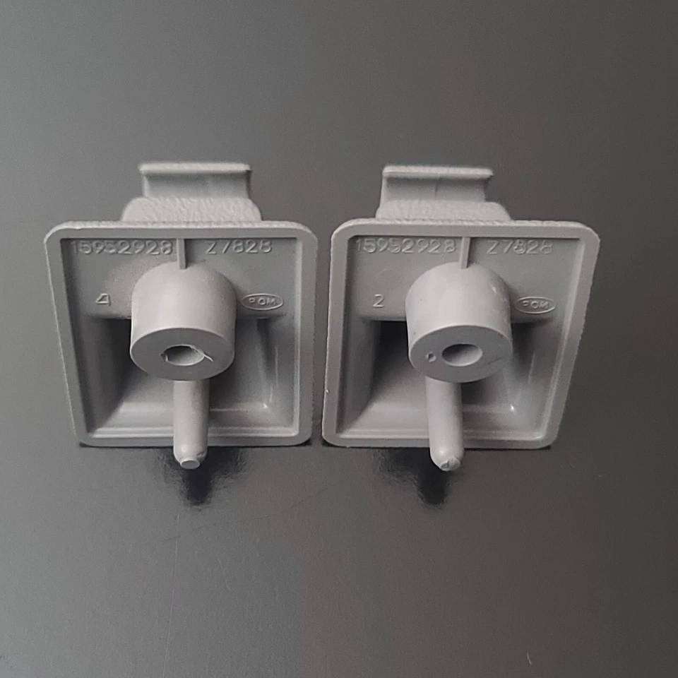 Chevy GMC Suburban Yukon Tahoe 1995-1999 parasol clip gris par Foto 3 de 3