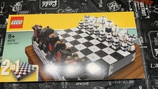 Set scacchi LEGO (Cod. 40174), Nuovo, mai aperto