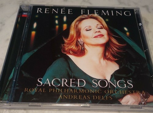 RENNE FLEMING 1 NM CD SACRED SONGS DECCA 2005 ROYAL PHILHARMONIC ORCHESTRA - 第 1/5 張圖片