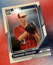 2024 Donruss Optic Baseball #11 Emerson Hancock Seattle Mariners