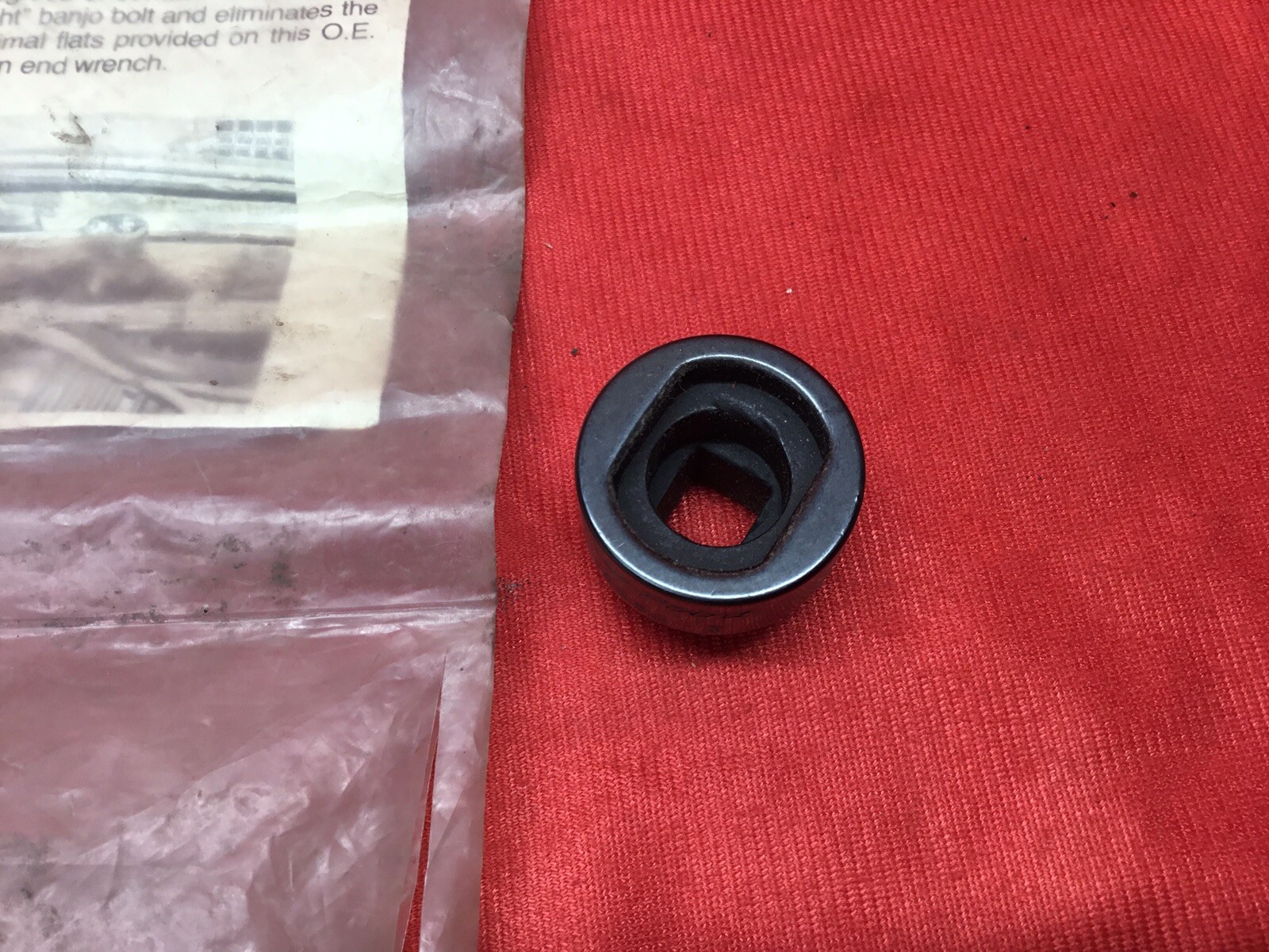 BLUEPOINT HONDA & ACURA FUEL FILTER BANJO BOLT SOCKET YA8980 eBay