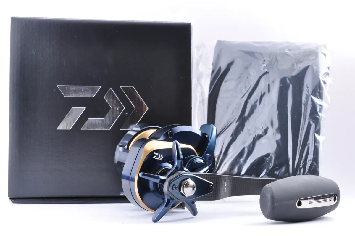 Daiwa 22 Saltiga 15HL-SJ (Left Handle) Bait Reel Ship from Japan