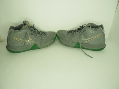Nike Kyrie 4 City Guardians Celtics Cool Grey Green Gold (943806