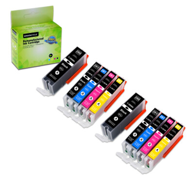 Pgi-280xxl Cli-281xxl Cartucce Di Inchiostro Compatibili PGI-280XXL / CLI- 281XXL - Per Stampanti Canon Pixma Serie TR/TS Ricambi Stampante Canon TR8520 TS8220 - Foto 8