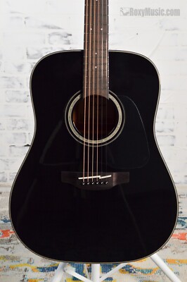 TAKAMINE G SERIES GD30 DREADNOUGHT ACOUSTIC GUITAR BLACK