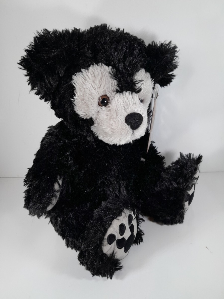 Disney Bear ぬいぐるみ　ブラック Walt Disney World Disney Bear Pre Duffy Black & Grey Hidden Mickey
