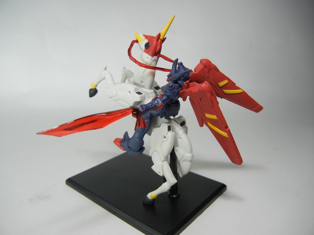 Gundam Collection DX.2 GF13-001NHⅡ / MASTER GUNDAM + MF ②