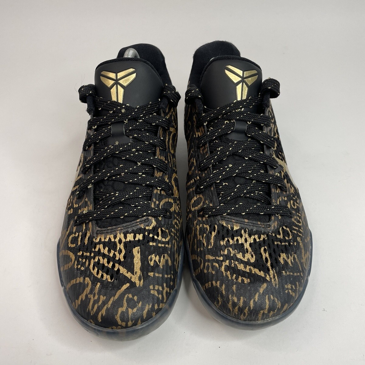 NIKE KOBE Ⅺ MAMBA DAY iD コービー 865773-992 NIKE ZOOM KOBE XI 11 ELITE LOW ID MAMBA DAY BLACK GOLD