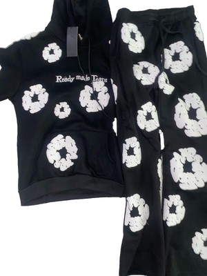 READY MADE TEARS SWEAT SUIT SIZE M