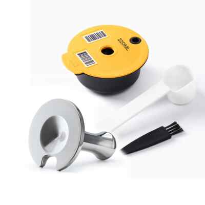 Reusable Coffee Capsule for Tassimo BOSCH Machine Refillable Filter Pod Espresso
