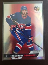 2020-21 Alexander Romanov Rookie Hologrfx Upper Deck Extended Series Hockey...