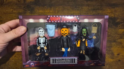 Halloween 3 season of the twich Neca Toony Terrors 3pack Trick or Treaters