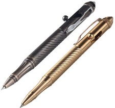 Solid Brass Bolt Action Pen Pocket Tool Signature Pen Ballpoint Pen Outdoor EDC