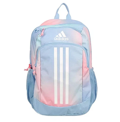 Mochila para computadora portátil Adidas Dazed Grd/azul/rosa Young BTS Creator 2 para niñas (5158219)