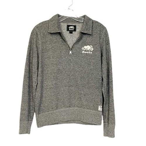 Zip Pullover Sweater Size 