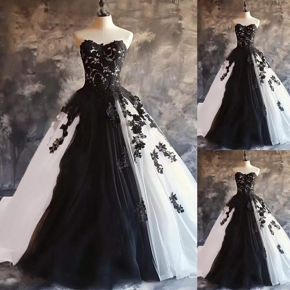 chinese dress ladies A-Line V-Neck Knee-Length Black Homecoming Dress with Beading US4 / White main image 1