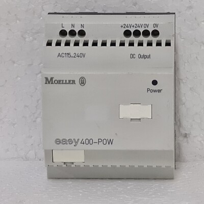 EATON MOELLER EASY400-POW Programmierbares Relais-Netzteil, 100-240V, 24Vdc